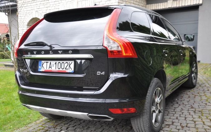 Volvo XC 60 cena 58999 przebieg: 195000, rok produkcji 2015 z Władysławowo małe 781